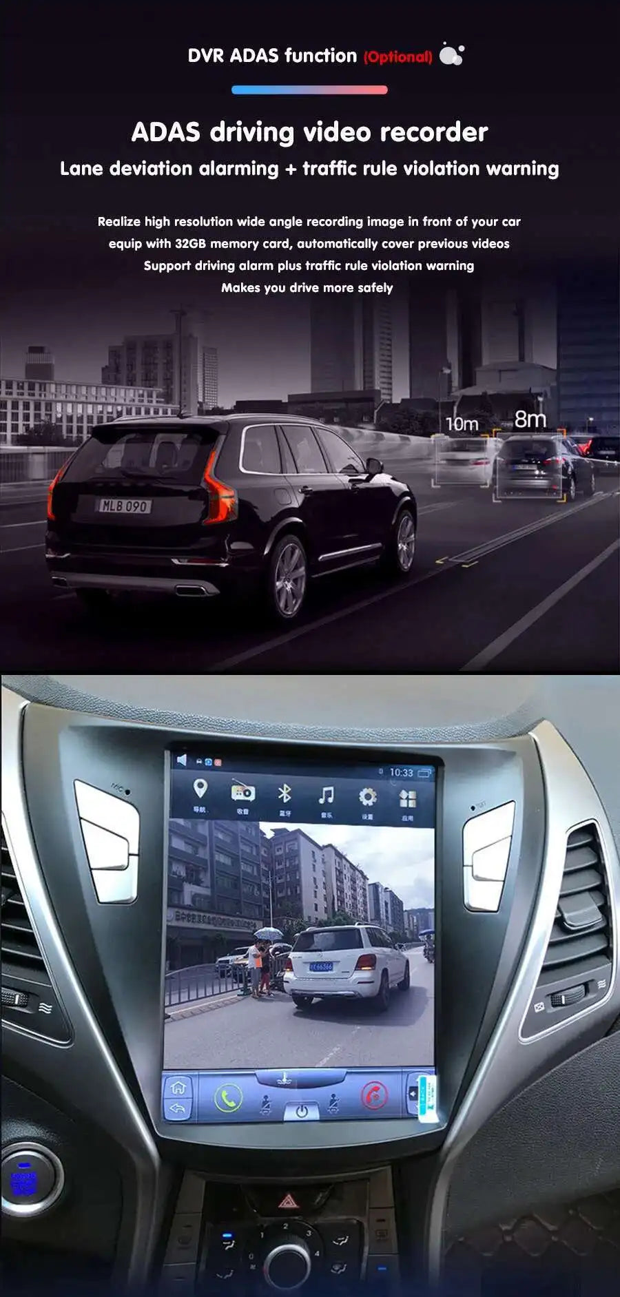 Android 14 128GB Car GPS Radio Lexus RX300/RX330/RX350/RX400h Harrier - image 45