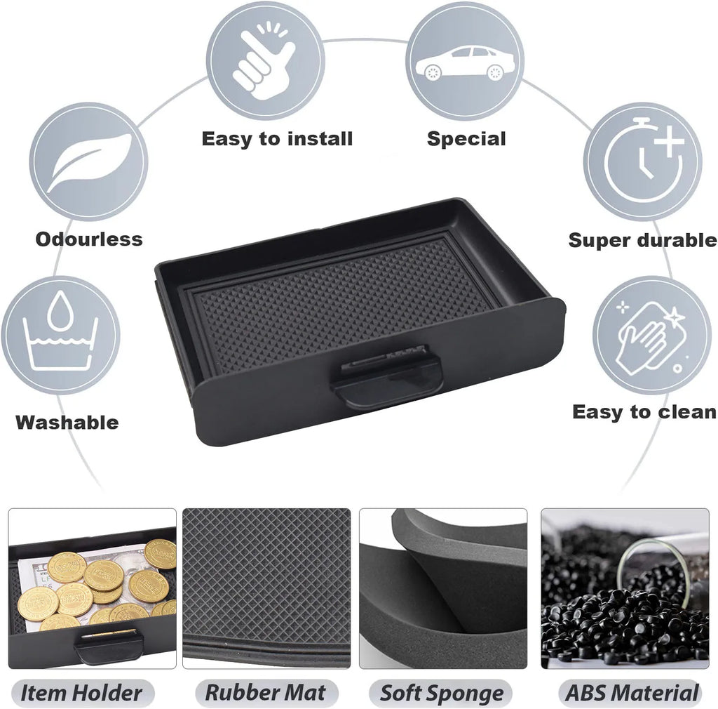 Dodge RAM Console Organizer 2019-2026 | Center Storage Tray - image 4
