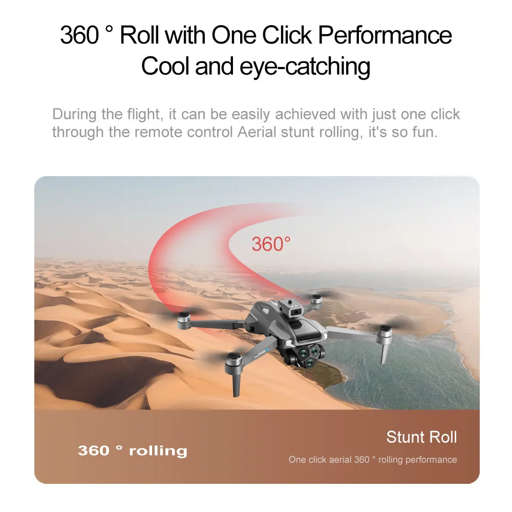 M66 Foldable Drone with 4.3-inch Screen Remote, 4K Dual Camera, 5G FPV - image 22