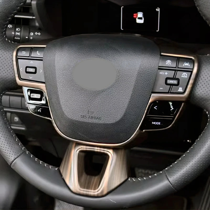 Steering Wheel Cover for Toyota Crown & Camry XV80 2024-2026 - image 3