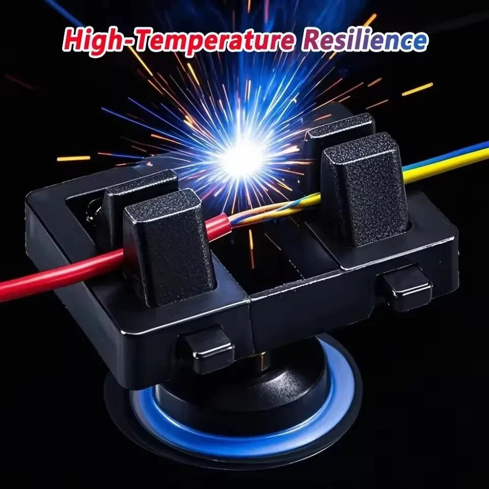 Professional Wire Welding Clamp Adjustable Portable Soldering Fixture Spring Design Quick Clamp Release Soldering Iron Brazing