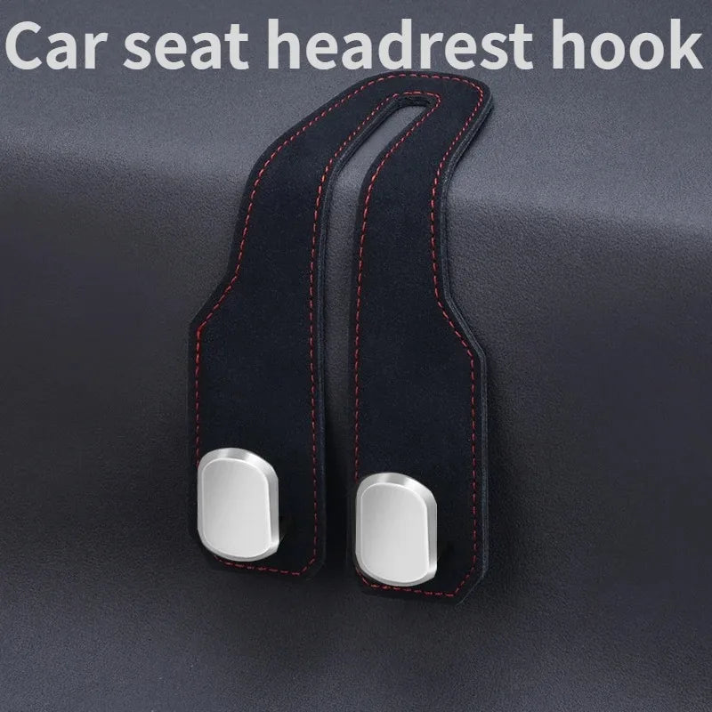 2-in-1 Car Headrest Dual Hook Hanger