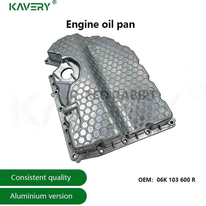 Aluminium Engine Oil Pan for Volkswagen Golf MK7, Tiguan and Audi A3 - view 2