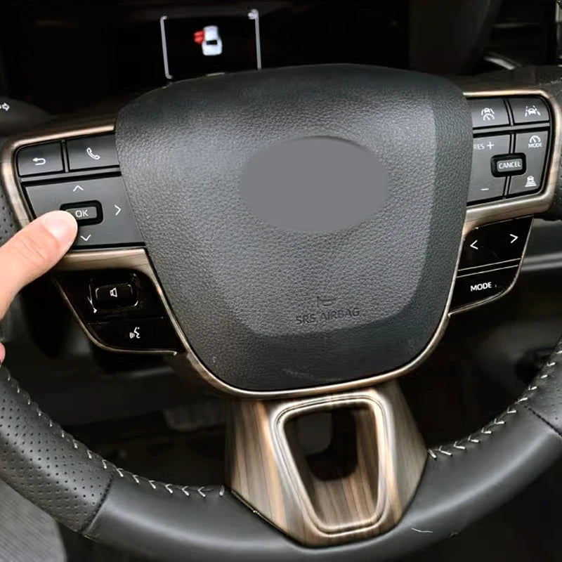 Steering Wheel Cover for Toyota Crown & Camry XV80 2024-2026 - image 4