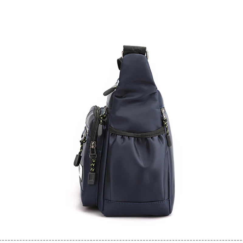 Men's Multi-Pocket Crossbody Shoulder Messenger Bag