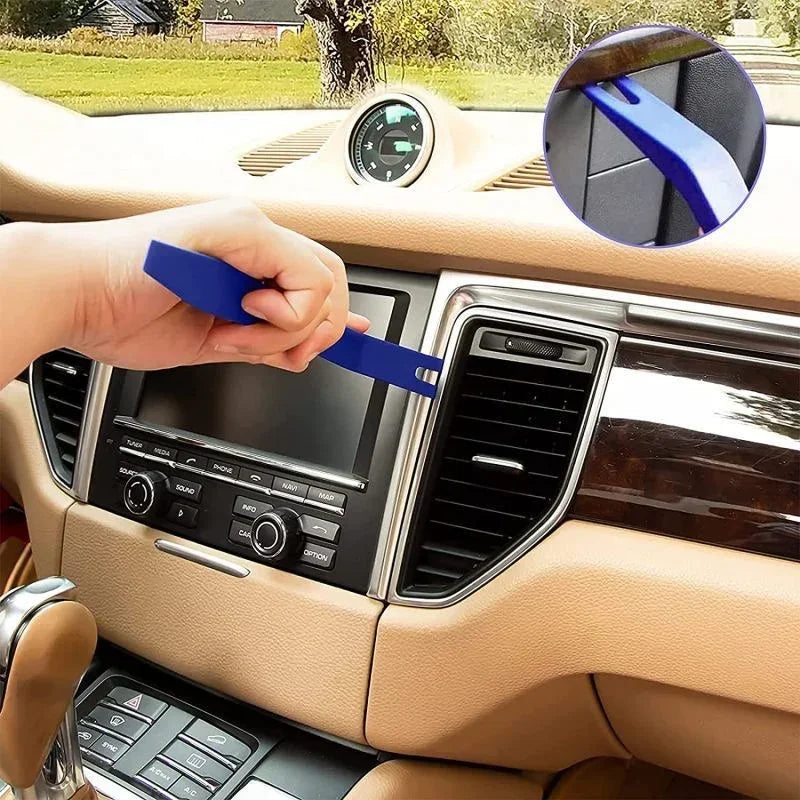 Car Trim Removal Tools Set - Plastic Pry Tool Kit for Auto Panels - image 6