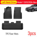Tesla Model Y Juniper 2025-2026 TPE Floor Mats & Cargo Liner - image 10