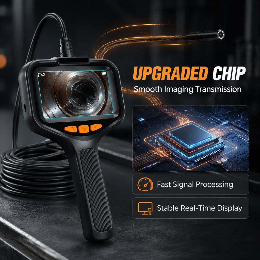4.3-Inch LCD Endoscope Inspection Camera, 1080P 8mm - image 5