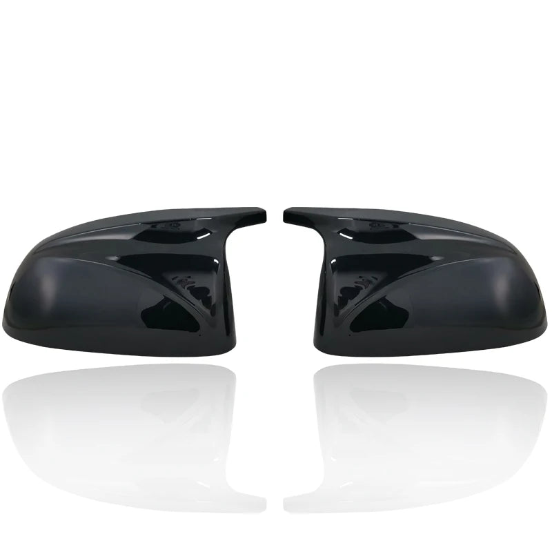 Glossy Black Carbon Fiber Mirror Covers for BMW X3/X4/X5/X6/X7 - image 3