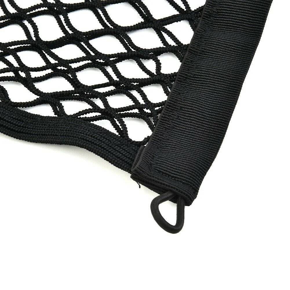 Car Trunk Storage Bag Nylon Mesh Nets Extra Large Elastic String Luggage Net For Cargo Van Motorhome Mobile Home Caravan Boat