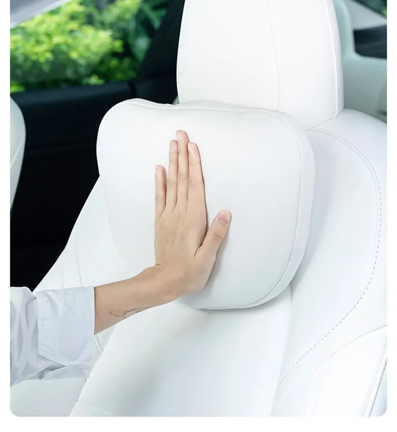 Car Headrest Neck Pillow for Model 3 and Model Y