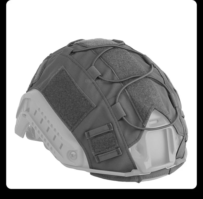 Camouflage Helmet Cover for FAST Tactical Helmets - image 19