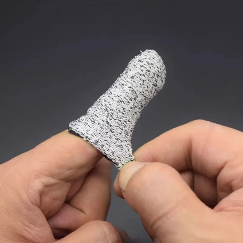 Level 5 Cut-Resistant Fingertip Guards, Reusable - image 2