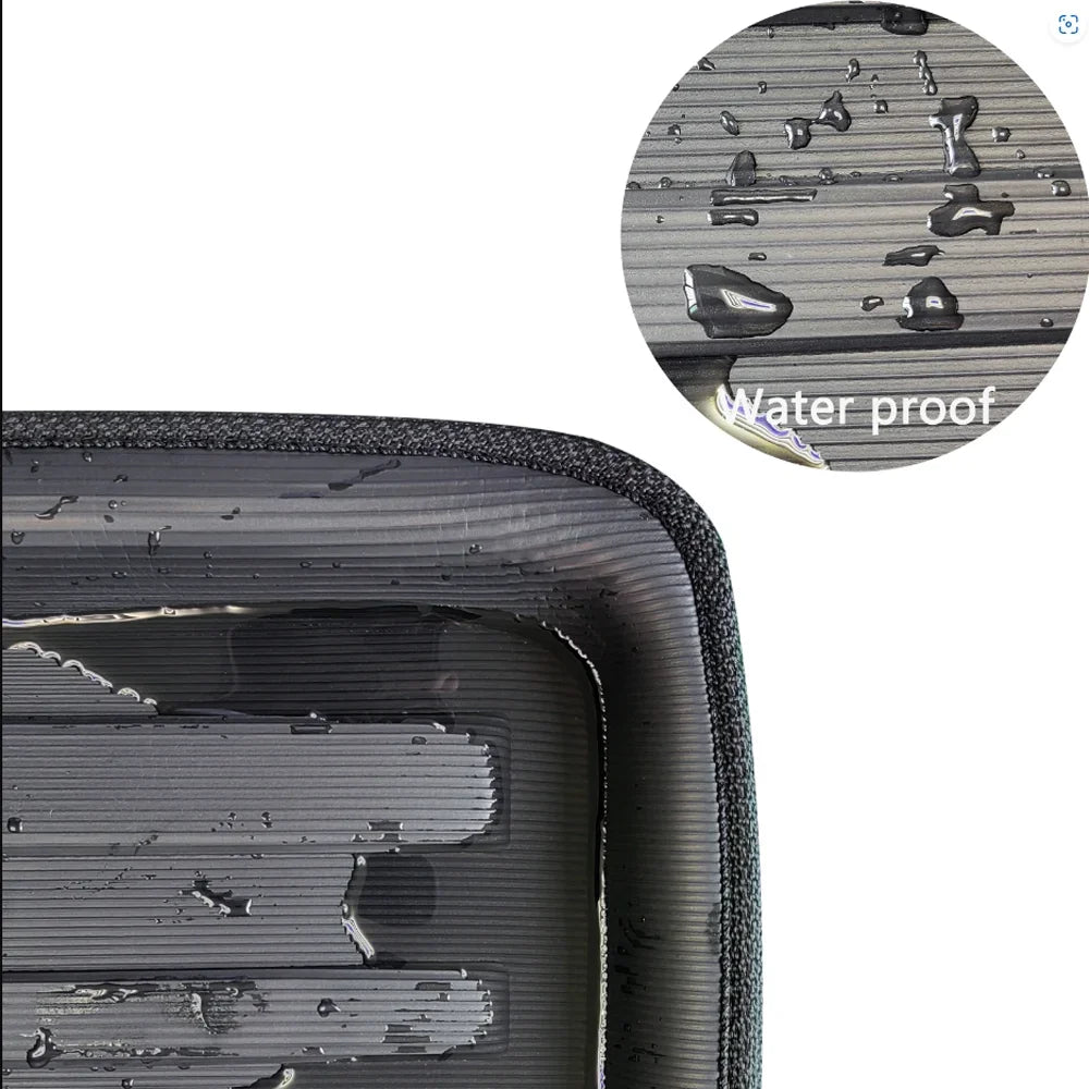 Car Trunk Mat for Chevrolet Equinox LT 2018~2024 2019 2020 Luggage Waterproof Rug Cargo Boot Pad Liner Carpet Cover Accessories