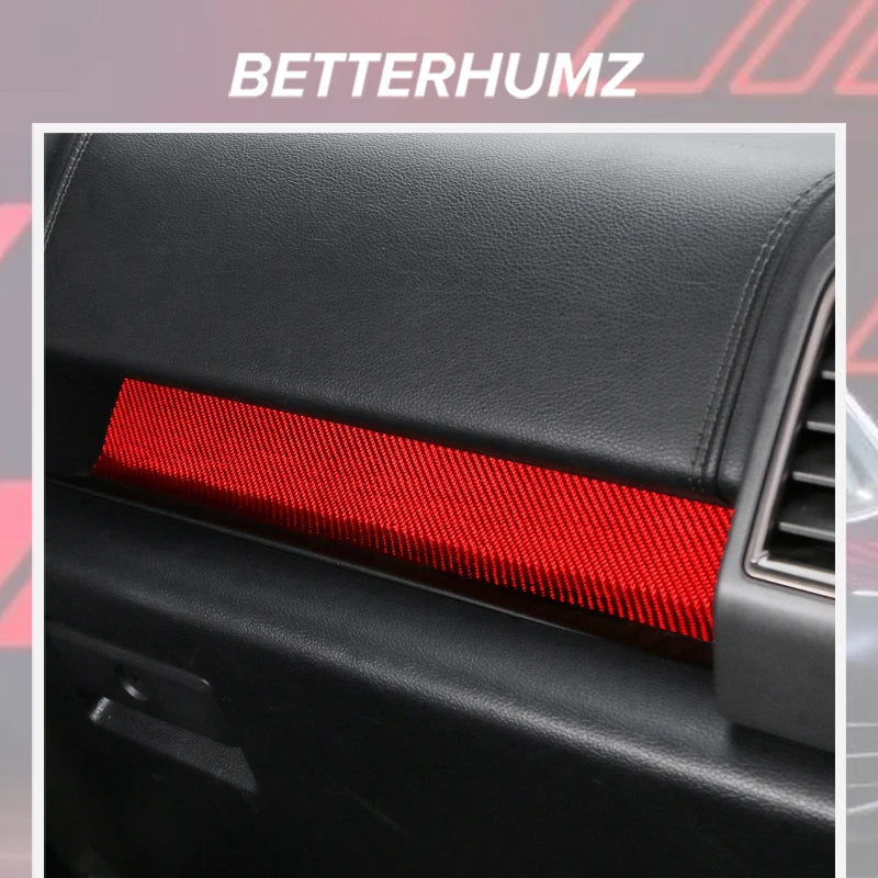 Carbon Fiber Dashboard Trim for Ford F-150 Raptor 2015-2020 - image 6