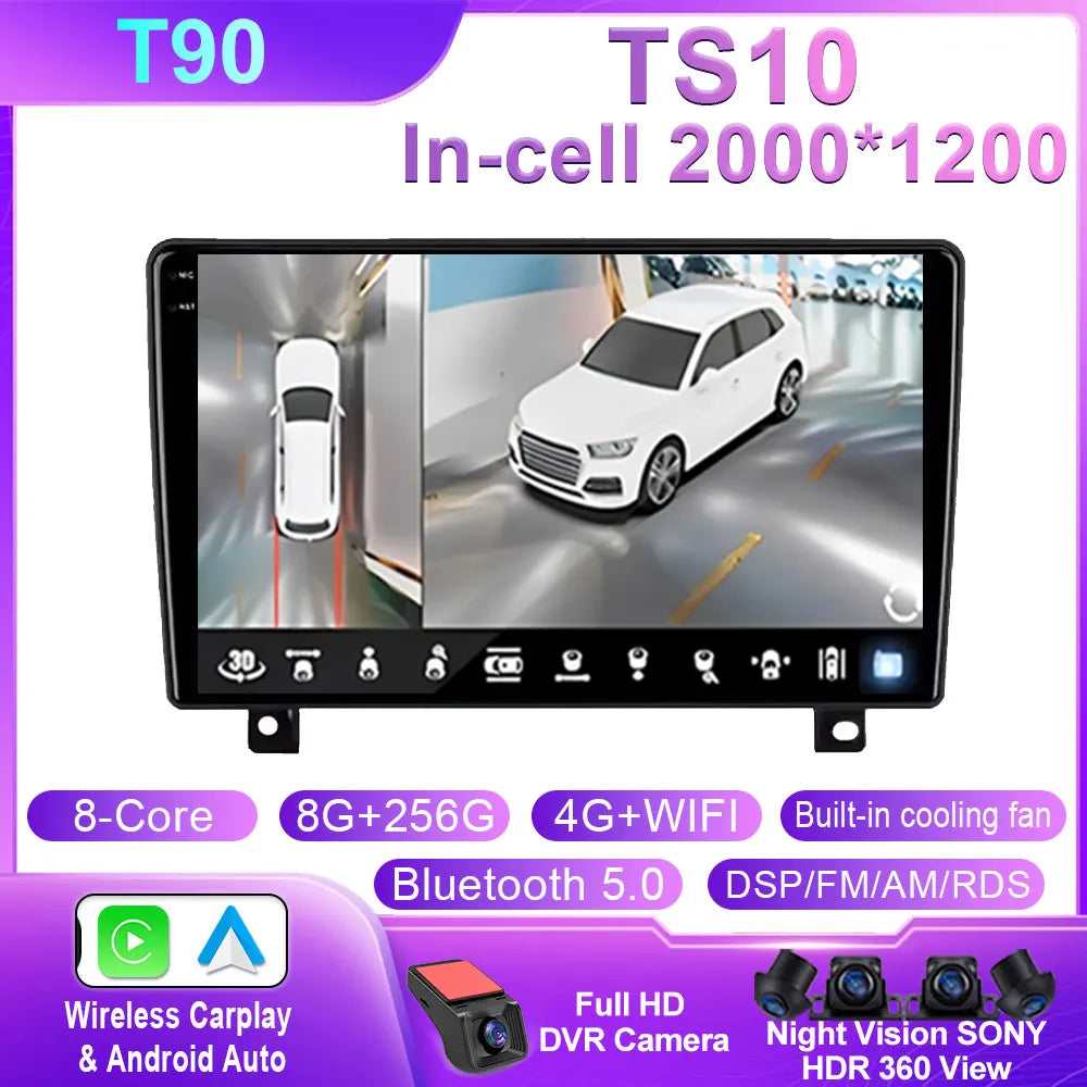 9-Inch Android Car Radio GPS for Opel Astra H - image 16