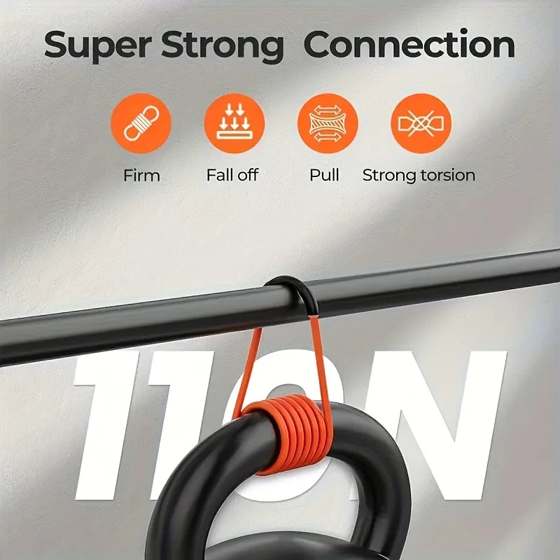 Heat Shrink Tubing Kit Black Heat Shrink Wrap Cable Sleeve Insulation Waterproof Electrical Wire Cable Tubing Assortment Set