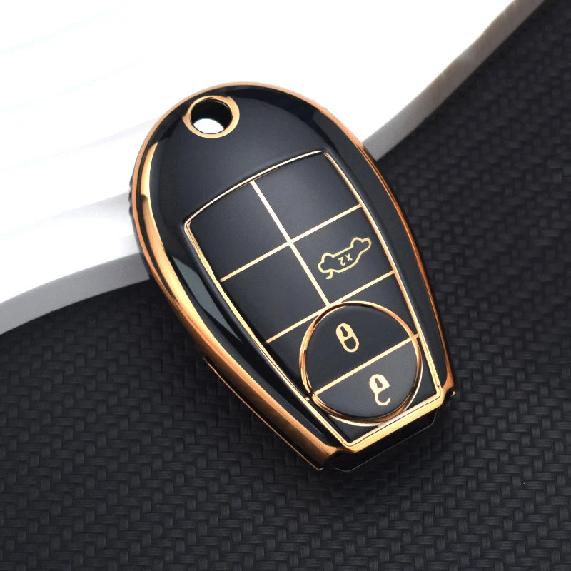 TPU Key Fob Cover for Chrysler Jeep Dodge Ram Car Remote - image 8