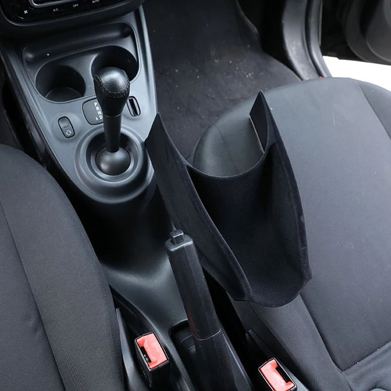 Car Center Console Armrest Storage Box Organizer Tray Car Accessories Interiors for Smart 453 Fortwo Forfour 2015-2019