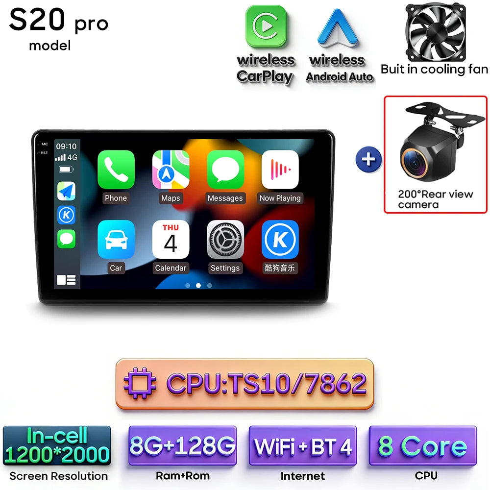 Android Car Stereo Citroen C4 Grand Picasso 2006-2013 9" GPS CarPlay - image 23