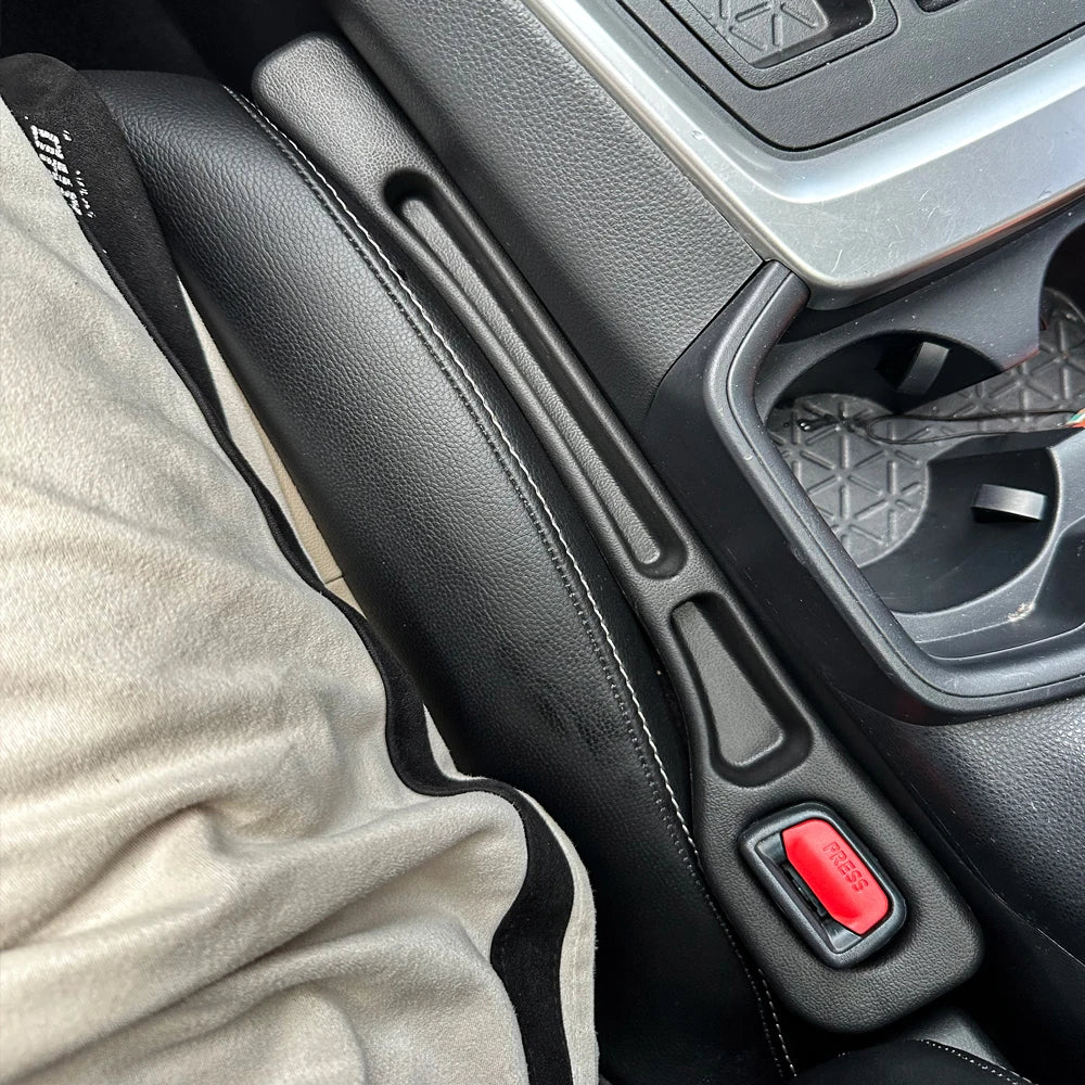 EVA Car Seat Gap Filler Strips, 2 pcs, Black