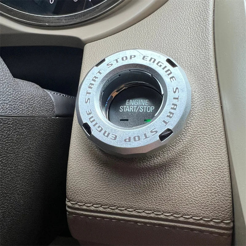 Decorative Push Start Button Cover, 9 Colors