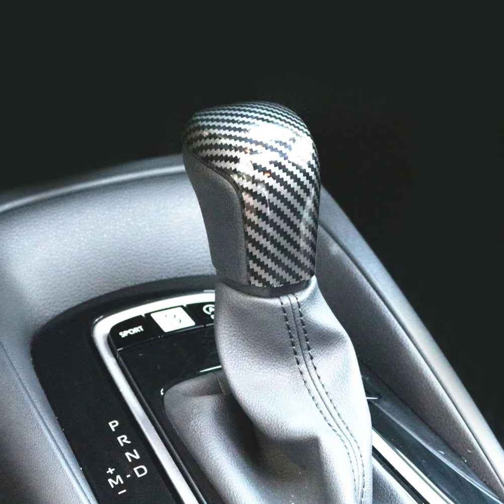 ABS Gear Shift Knob Cover for Toyota Corolla 2019-2020 - image 9