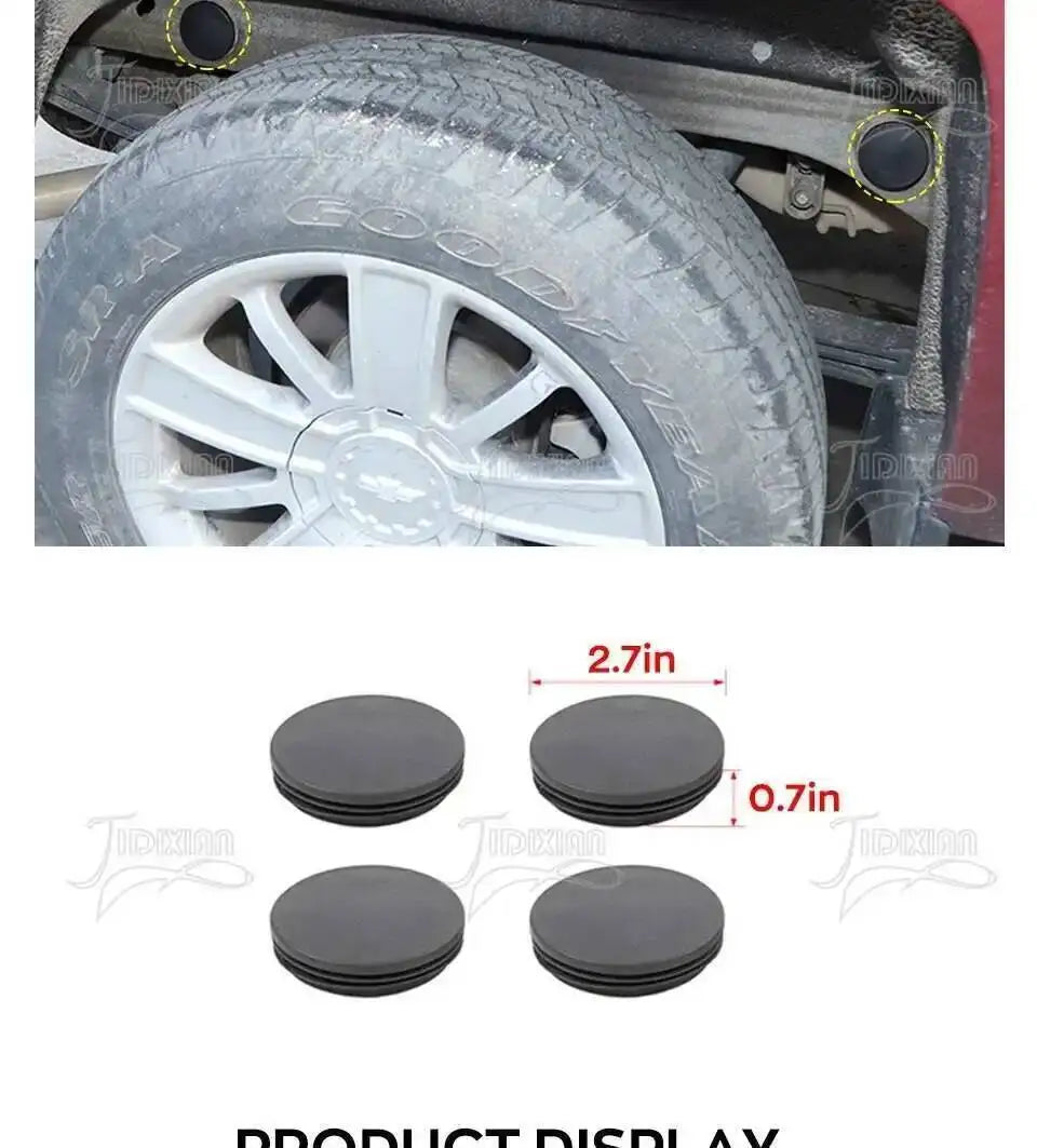 Weatherproof ABS Chassis Plugs for Chevy Silverado & GMC Sierra - image 13