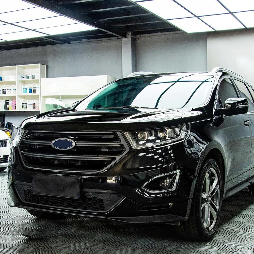 Gloss Piano Black Vinyl Wrap Film for Car Trim and Mirrors