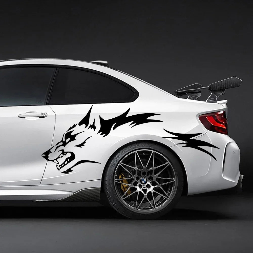 Coyote Pattern Side Body Decal Set, 2 Pieces