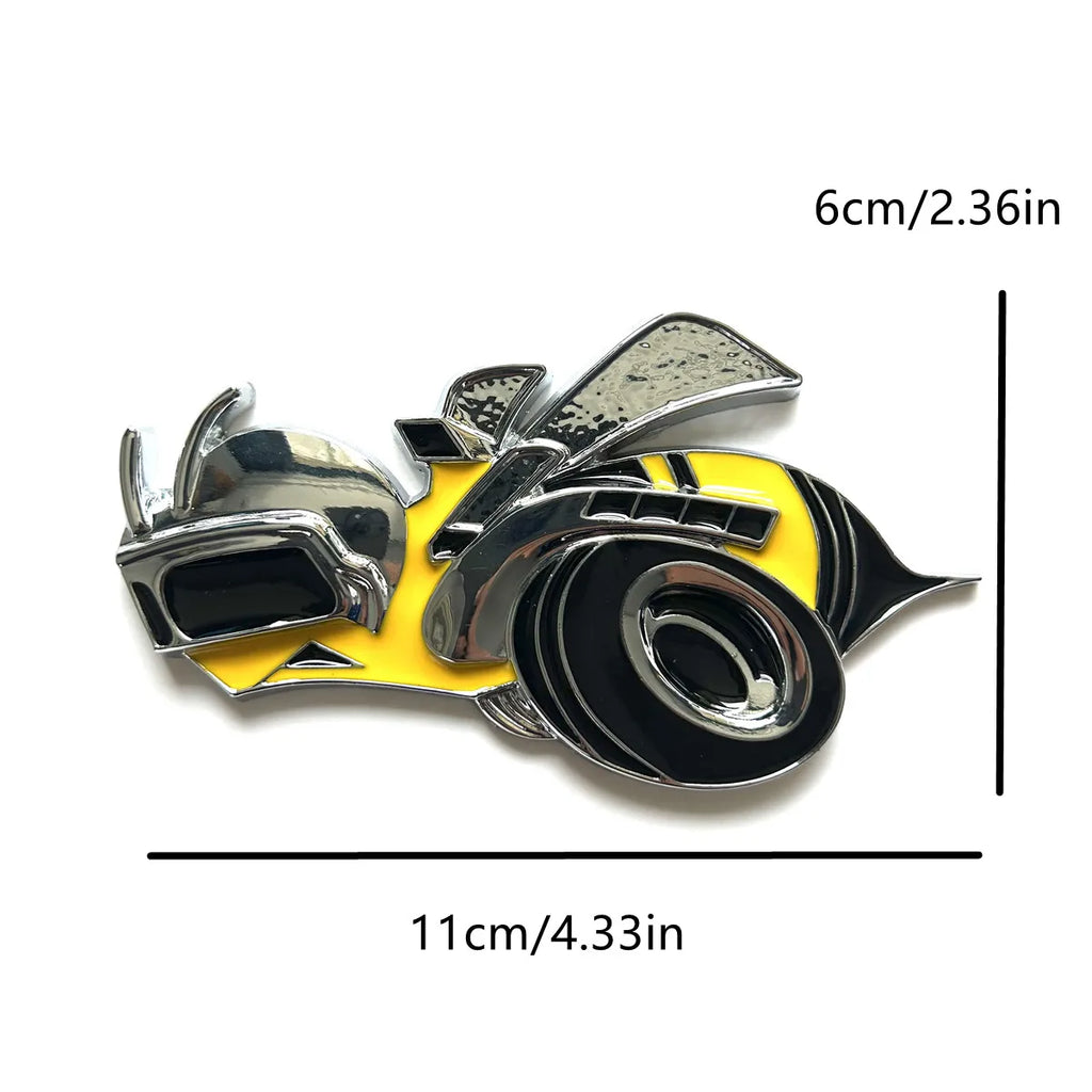 Metal Honey Bee Sticker for Car Trunk