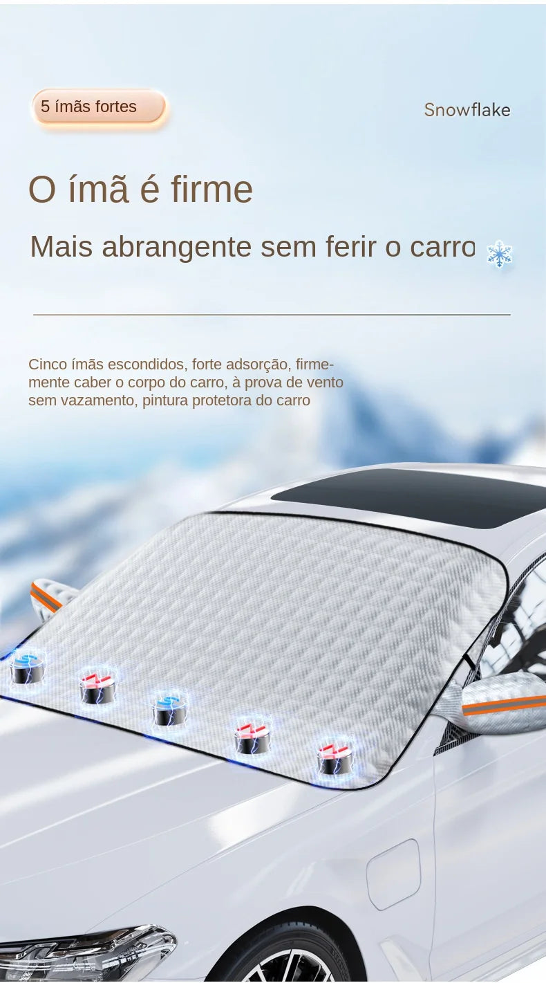 Windshield Snow and Sun Shade Cover