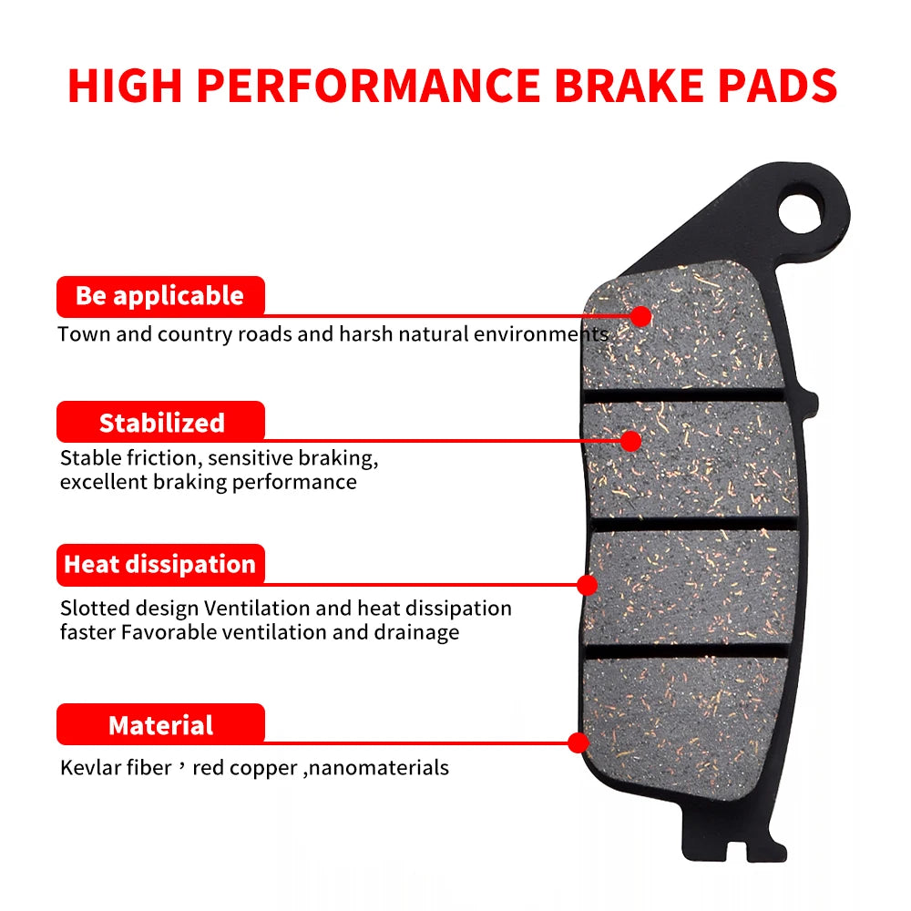 Brake Pads & Discs for Yamaha XMAX 125/250/300 - image 7