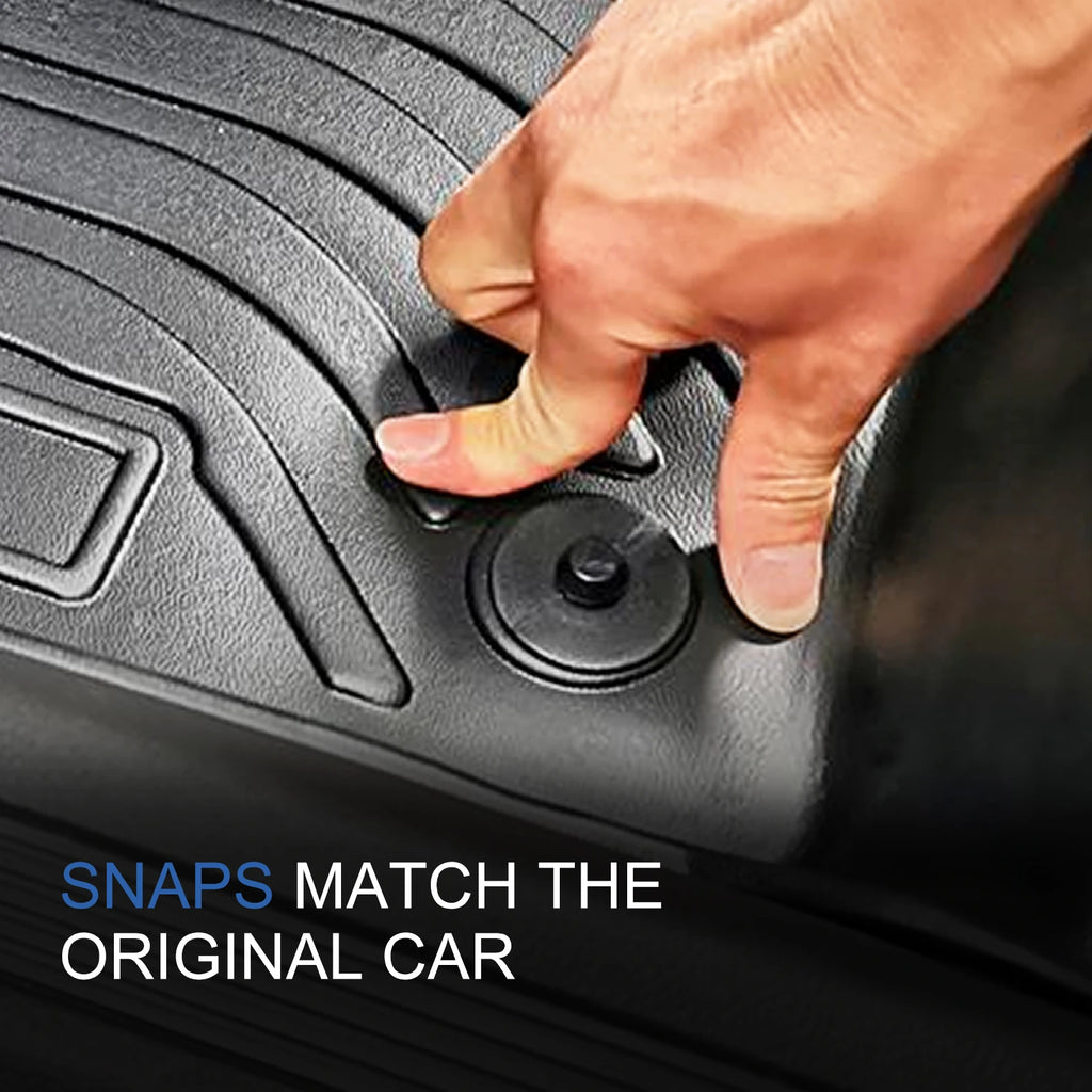 Custom Fit 3D TPE Floor Mats for Chevrolet Colorado 2015-2022 - image 3