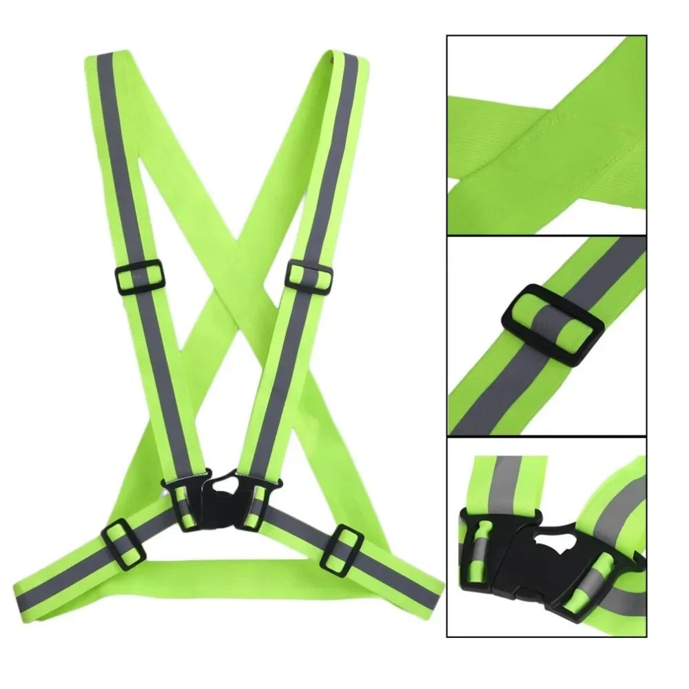 Reflective Safety Vest for Night Running & Cycling - image 4