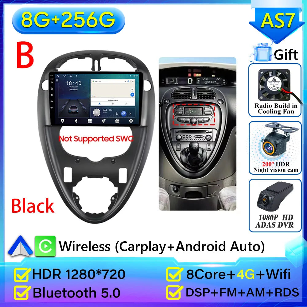 Car Multimedia Player for Citroen Xsara Picasso with CarPlay - image 27