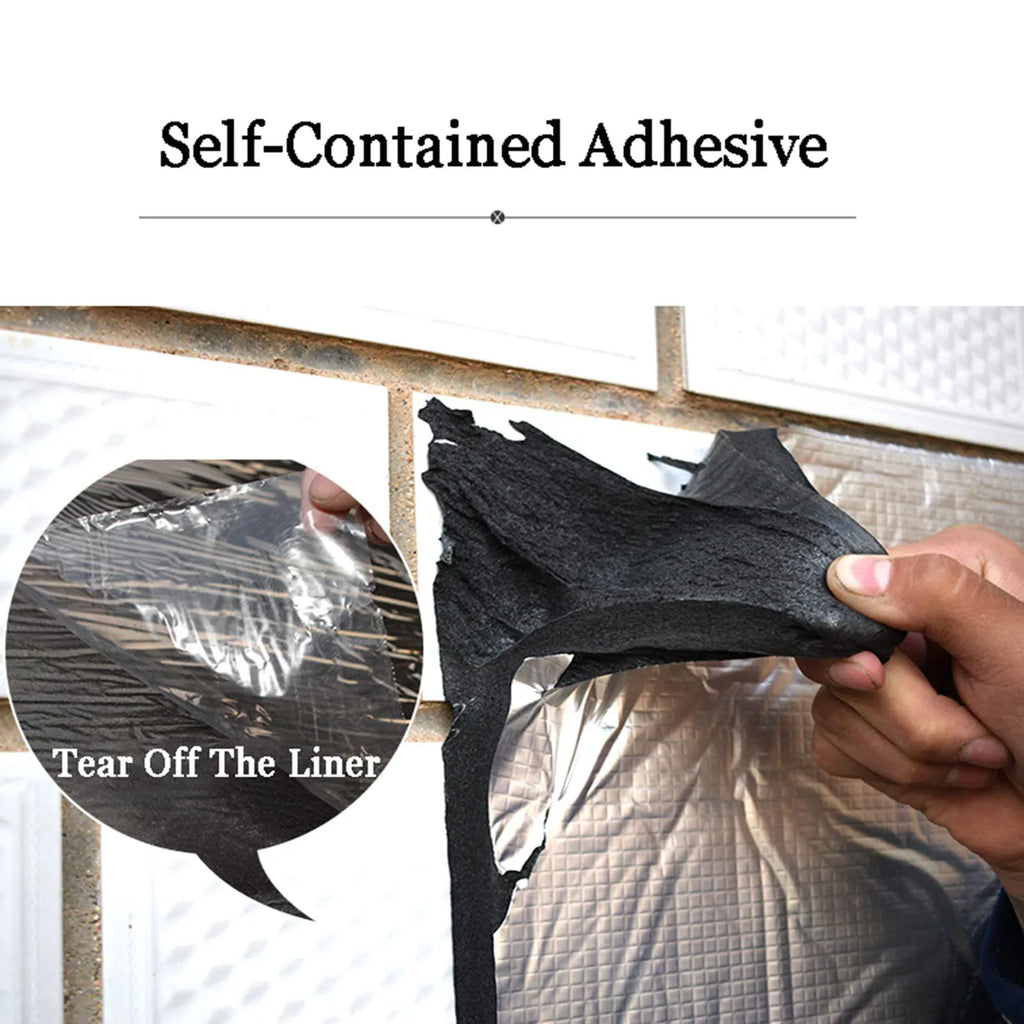 10mm soundproof insulation foam roll, acoustic and thermal barrier for walls, floors and doors