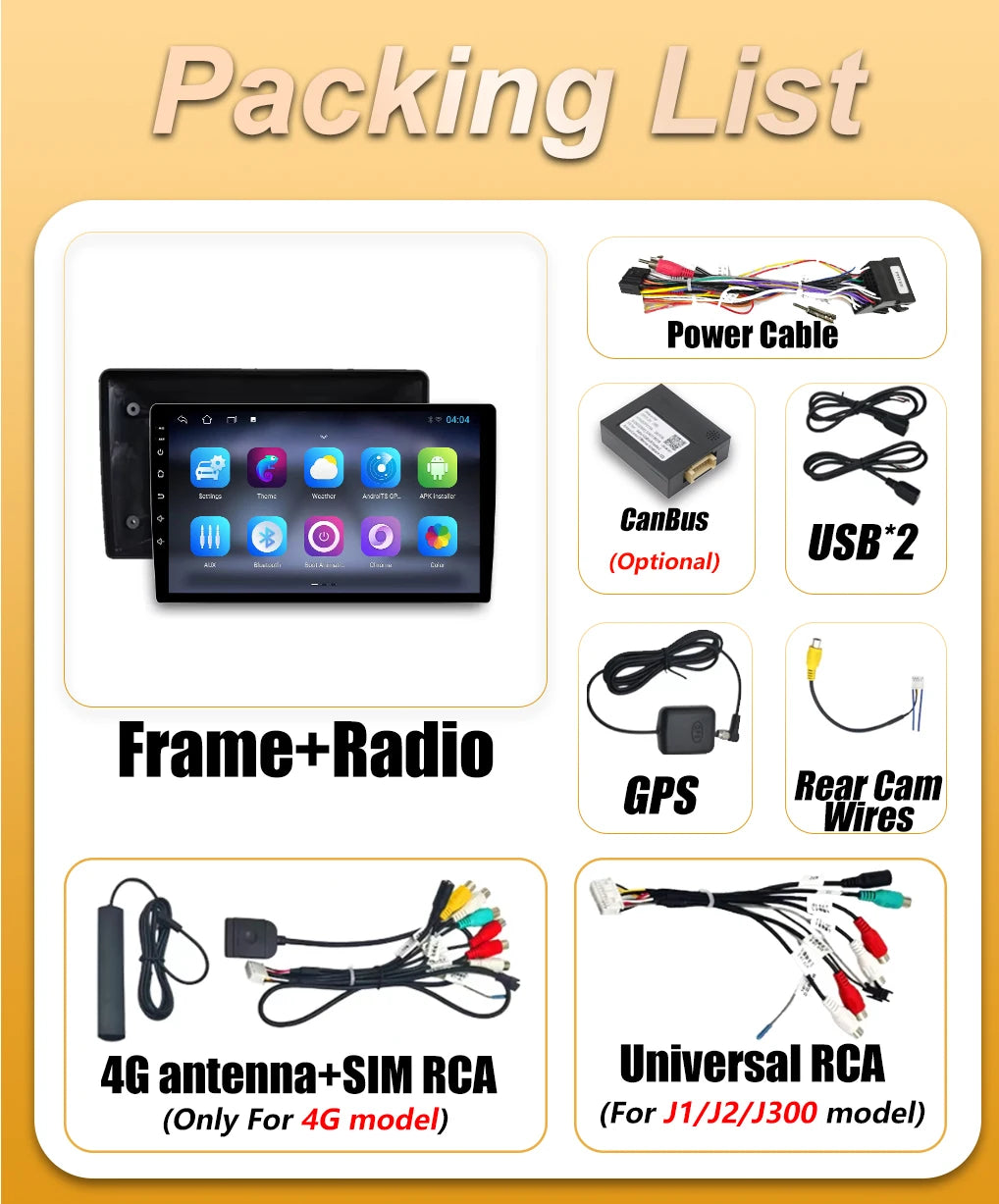 Wireless Android Auto & CarPlay Multimedia Player for Volvo 2004-2012 - image 3