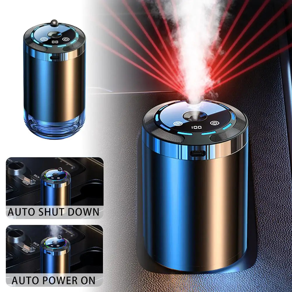 Car Diffuser Humidifier 5 Modes Car Humidifier Aromatherapy Diffusers Car Air Freshener For Car Home Office Bedroom Long