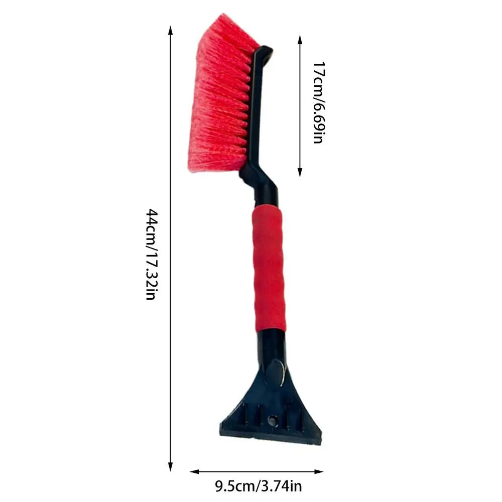 2-in-1 Snow Brush and Ice Scraper with Foam Grip - view 8
