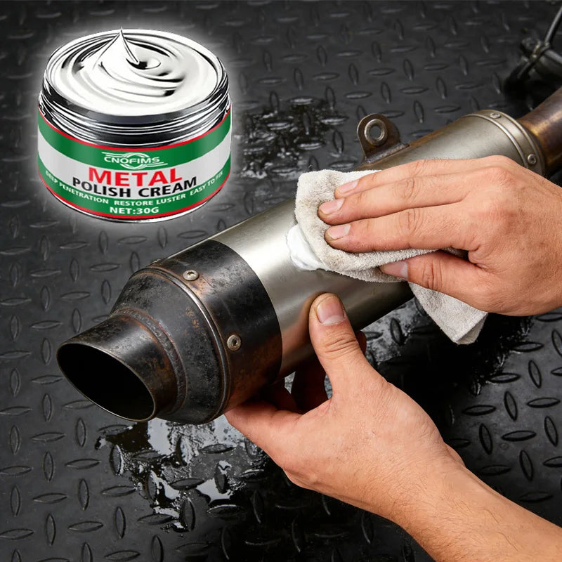 Heavy-Duty Metal Polish – Lemon Scented Multi-Surface Cleaner - image 4