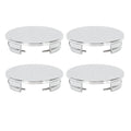 Universal 65mm Wheel Hub Caps Chrome Center Caps (4 Pack) - image 7