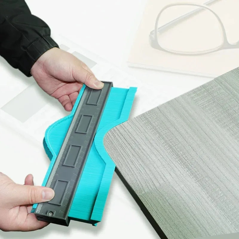 Contour Gauge Profile Duplicator for Woodworking Tile Cutting Template - image 2