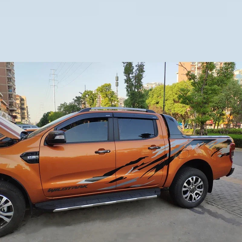 Car Body and Hood Vinyl Decal Kit for Ranger Raptor F150