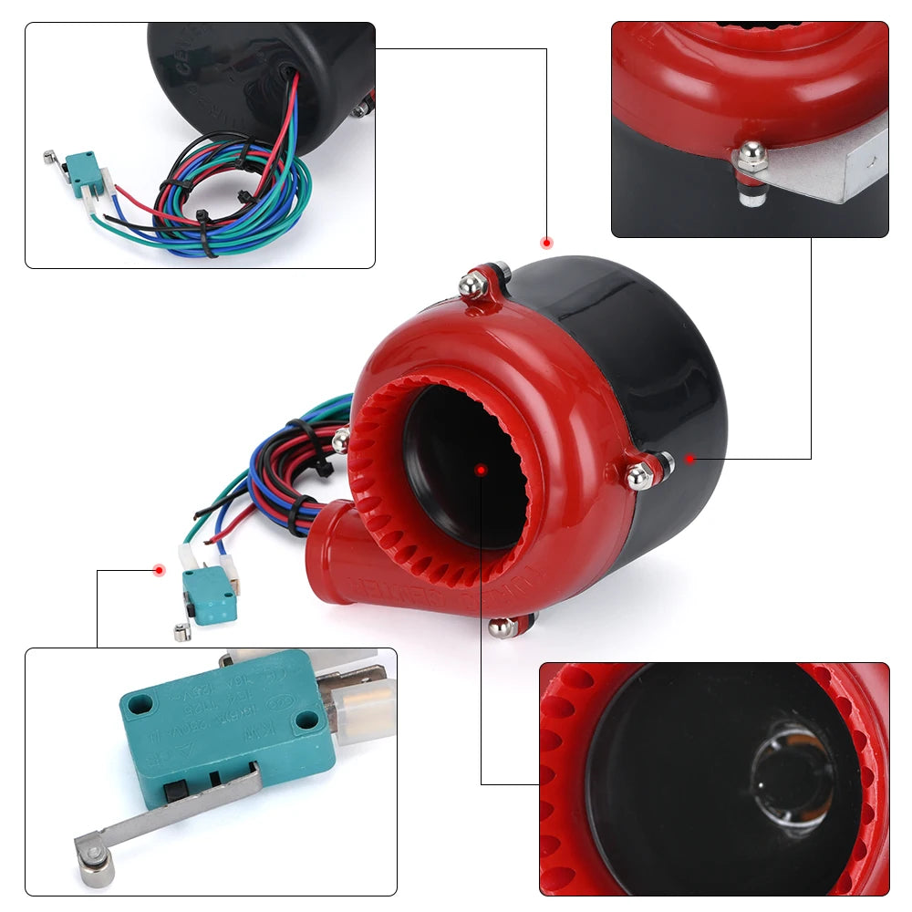 Universal Electronic Turbo Blow Off Valve for Cars - image 4