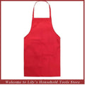 Adjustable Cooking Apron Unisex Household Solid Color Chef Waiter Barbecue Hairdresser Adult Pocket Apron Kitchen Supplies Tool