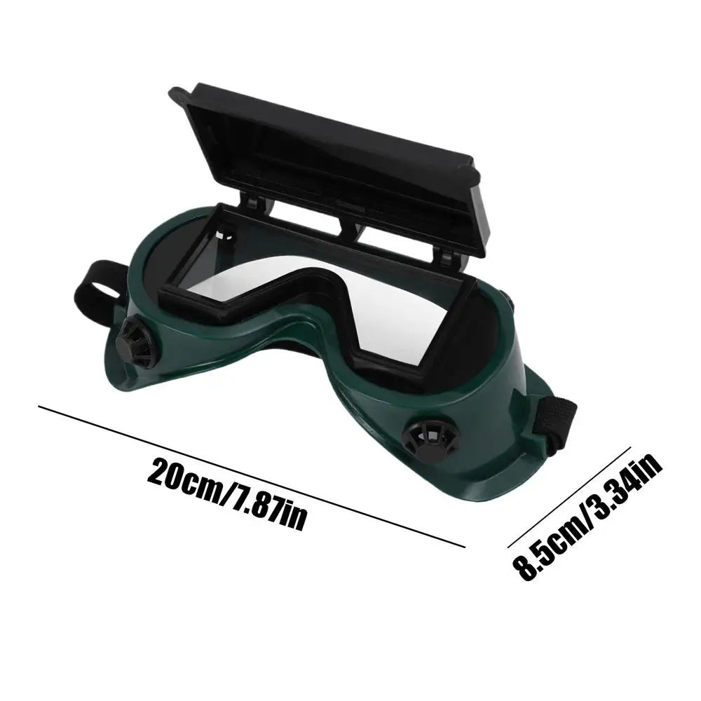 Welding Safety Glasses, Dust and Anti-Splash Eye Protection Goggles