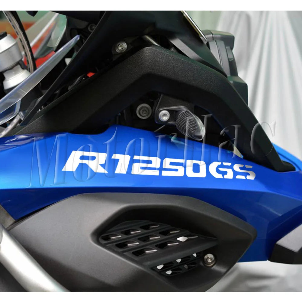 Motocross Front Fairing Decals for BMW R1250GS and GS Adventure - view 3