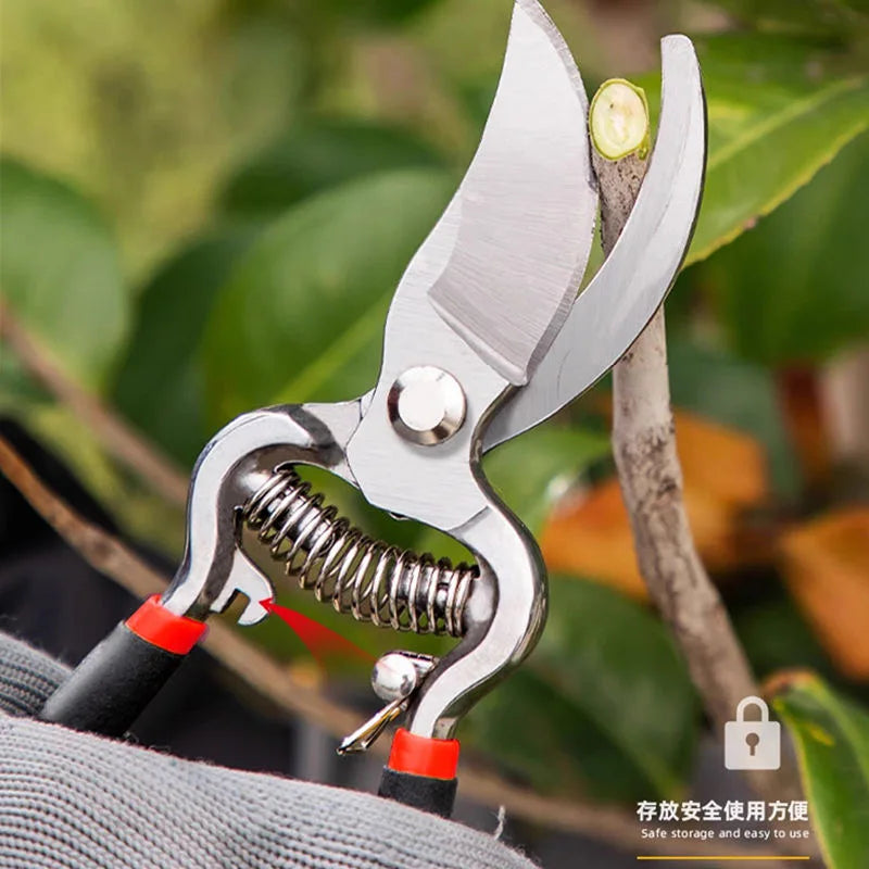 High Carbon Steel Pruning Shears for Bonsai & Garden - image 5