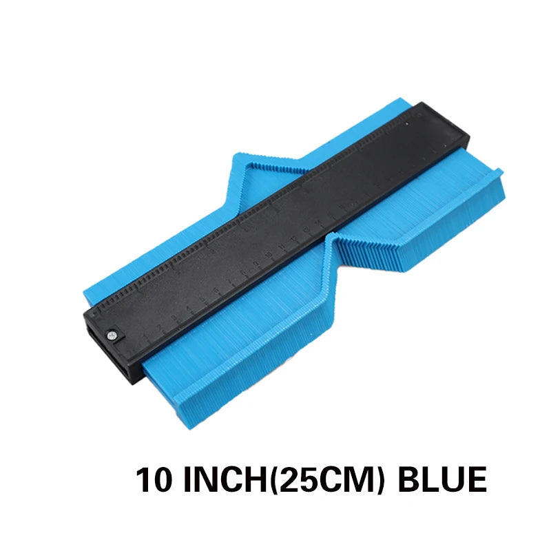 Contour Gauge Profile Duplicator for Woodworking Tile Cutting Template - image 14